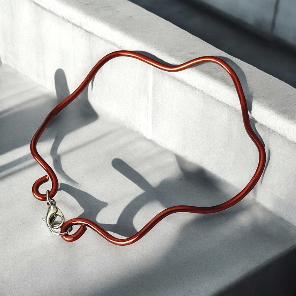 5 For $25💫Alternative Copper Color Swirl Bracelet